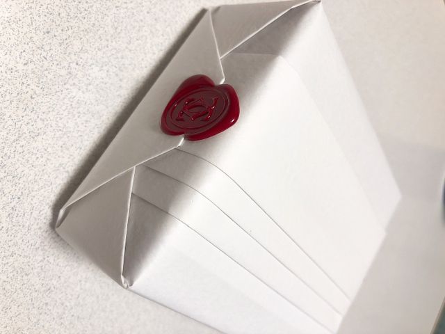 包装も可愛くしていただきました