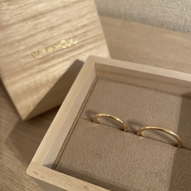 シンプルなデザイン