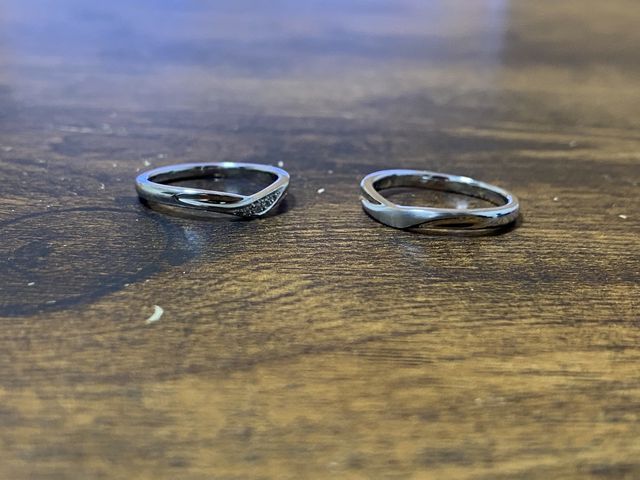 緩やかなＶ字ラインがお気に入りです。