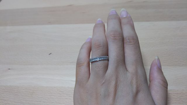 結婚指輪 ブシュロンのキャトル