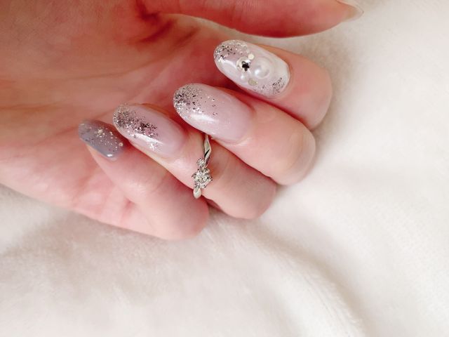 ラパージュのシロツメクサをモチーフにした【トレフル】です。