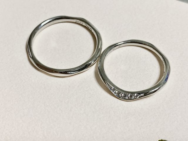 ブループーロとライトインザシーのデザインを合わせました。