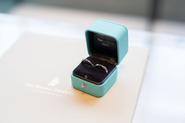 結婚式、挙式にて。