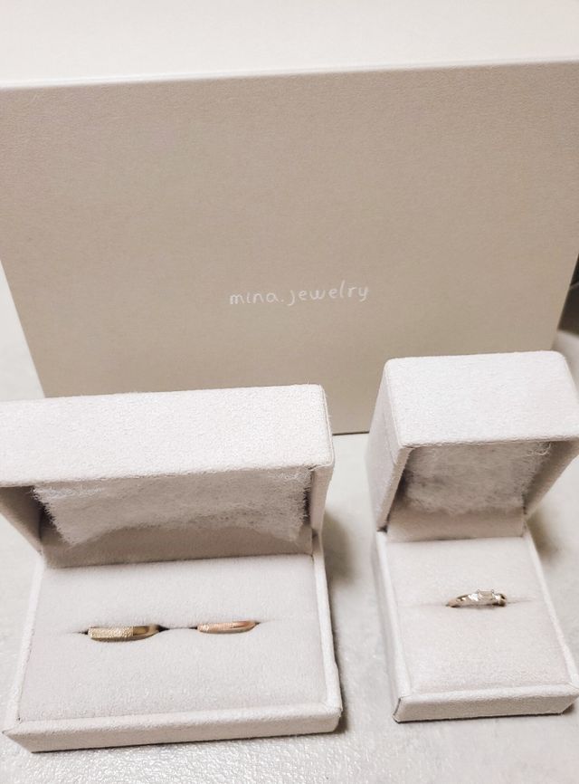 箱に入った状態