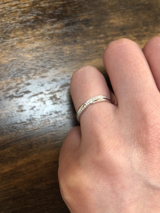 ピッタリ素敵なデザインです。