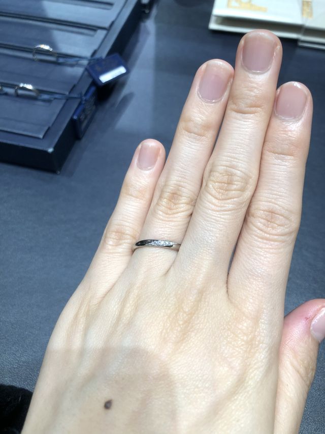 クラウンシリーズの結婚指輪