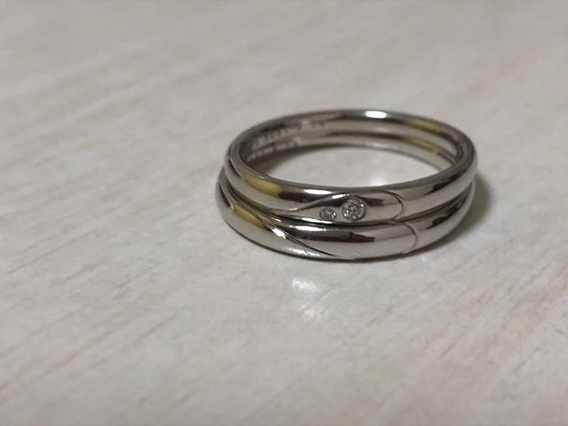 重ねるとハートになる