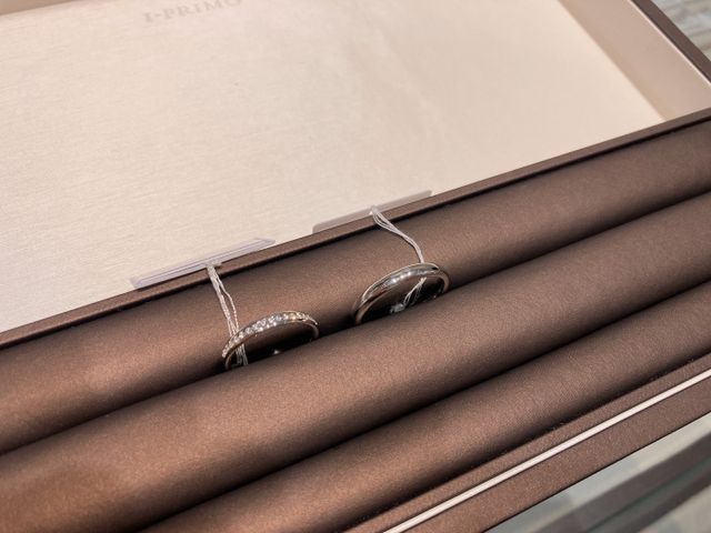 同じタイプの結婚指輪になります