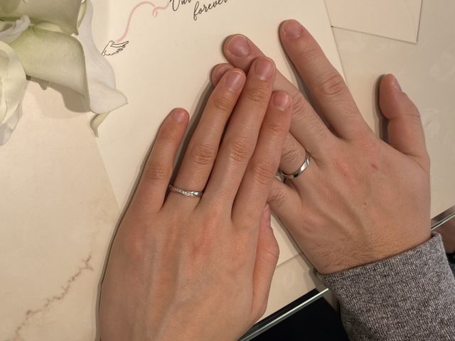 受け取り時に記念撮影していただきました！