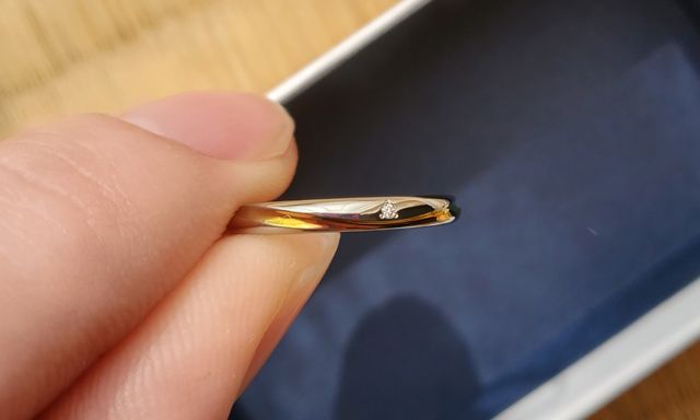 ルチアです。とても綺麗に仕上げて頂いて満足です。