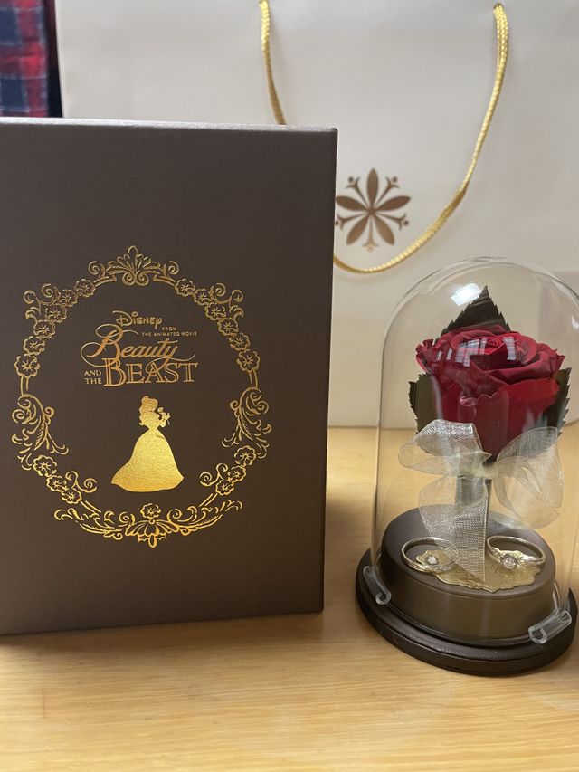 ドーム型のリングピローです