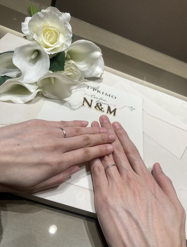 受取時に撮影した写真です。