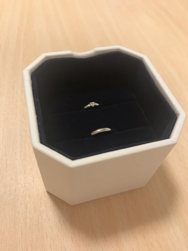 ガラス蓋タイプのケースにしました。