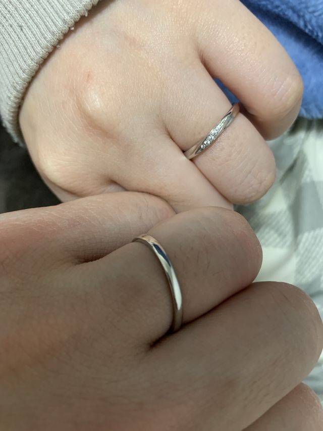 実際に付けた写真です。サイズもピッタリで満足です。