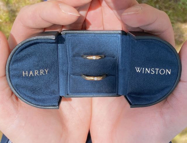 ハリーウィンストンの結婚指輪