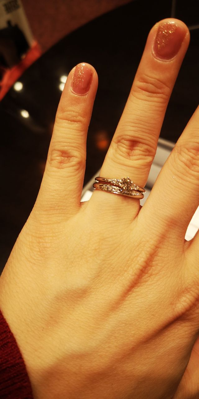 重ね付けを中心に探しておりました！