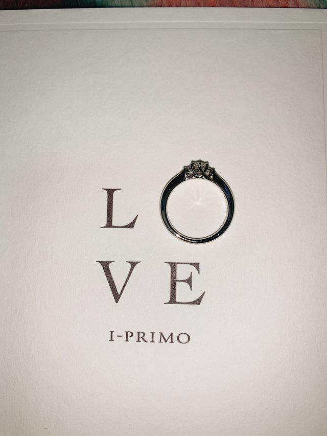 ダイヤがあまり出っぱっていないデザインが嬉しいです！