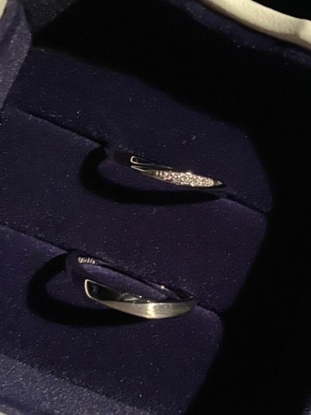 つけ心地がとても良く、指にフィットしてる感じがあります。