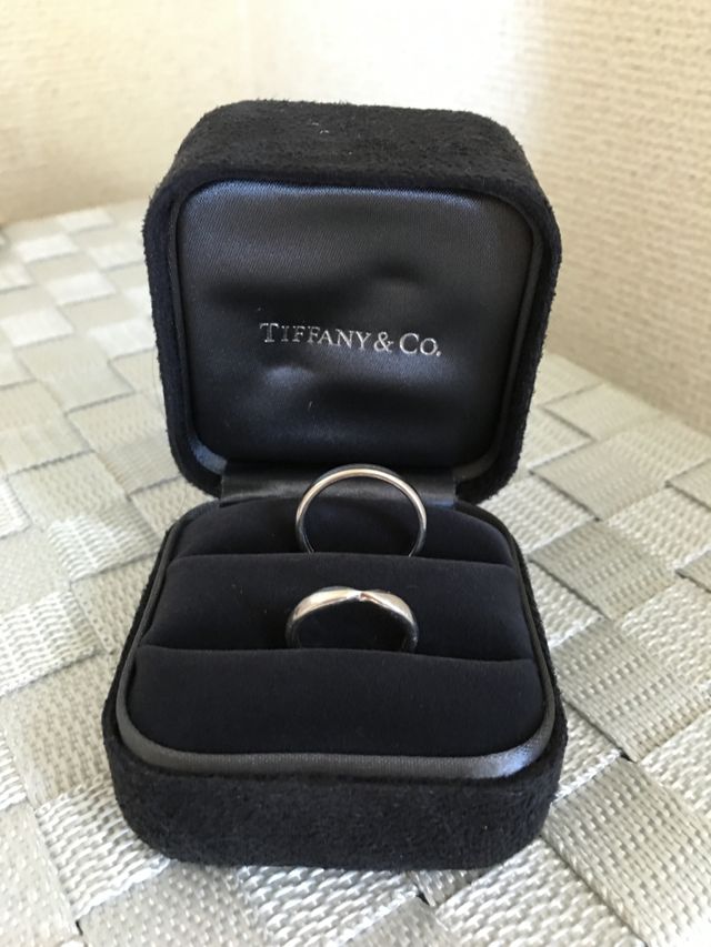 主人と私の指輪です。