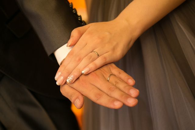 太さやなめらかなデザインがとても指輪にしっくりきました！