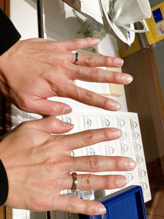 彼の選んだ指輪