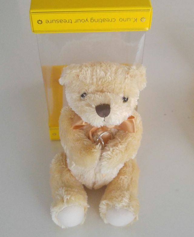 くまの指輪置き