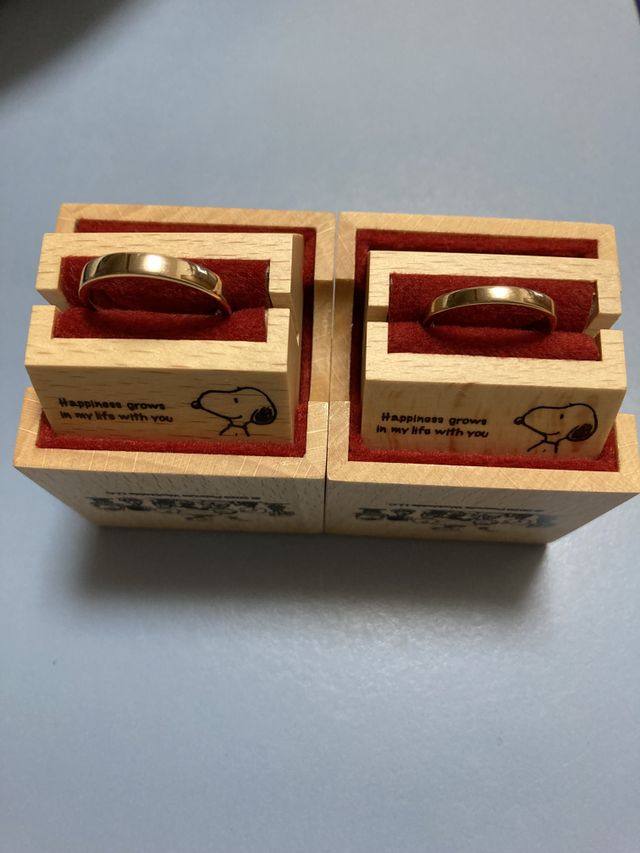 いたるところにスヌーピーがいてとてもかわいい！！