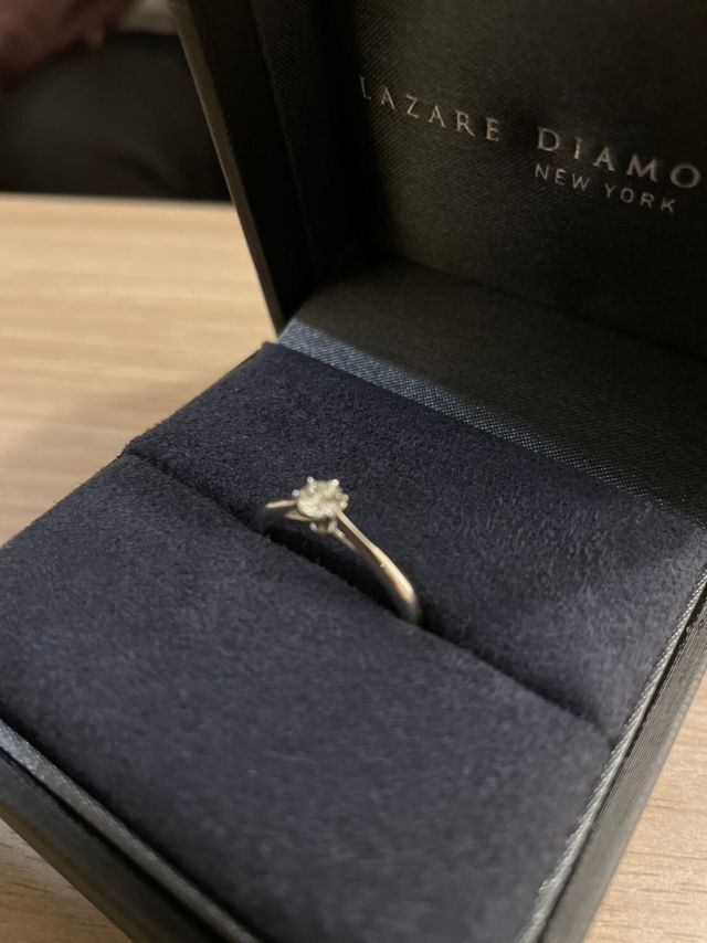 贈った時の写真です。