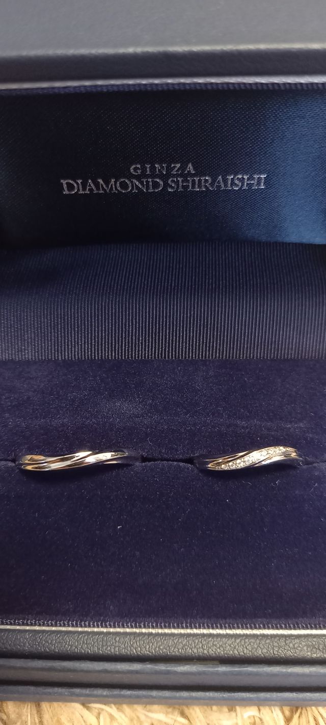 つけ心地が最高です。控えめダイアが普段使いに良い。