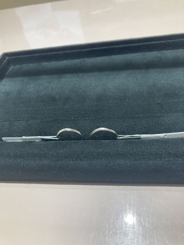 ここにしかないリングで
とっても素敵でした！