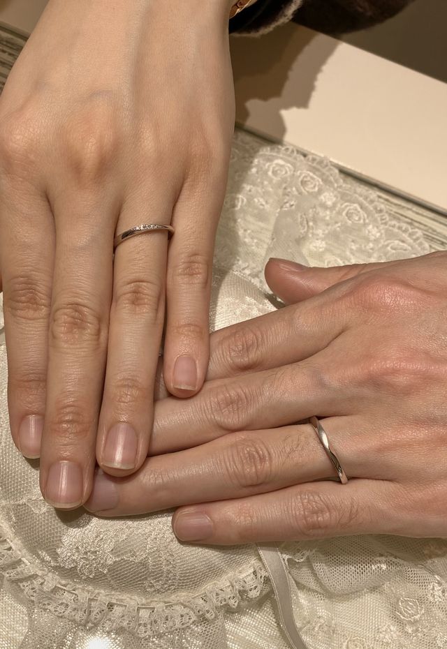 購入した指輪です