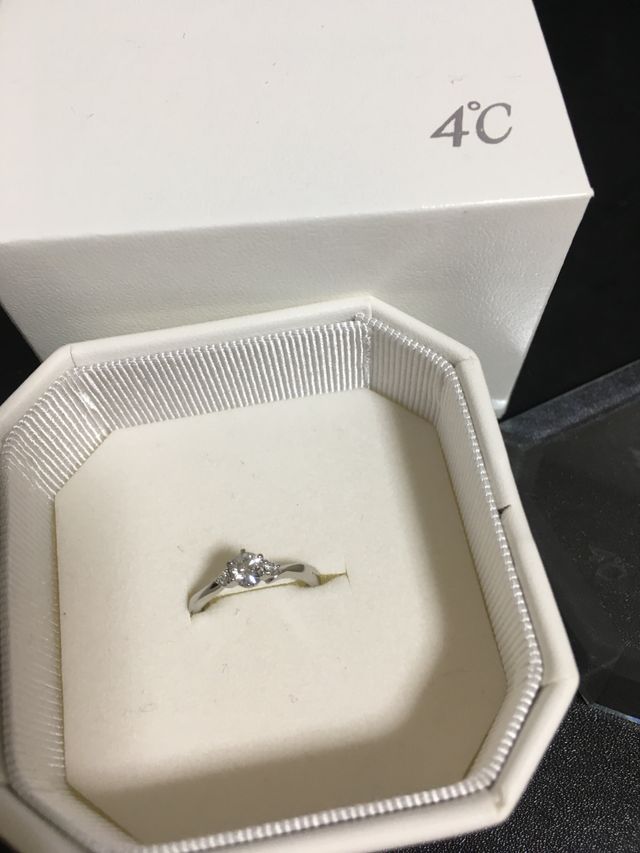 キラキラ輝いて可愛く幸せな気持ちになりました。