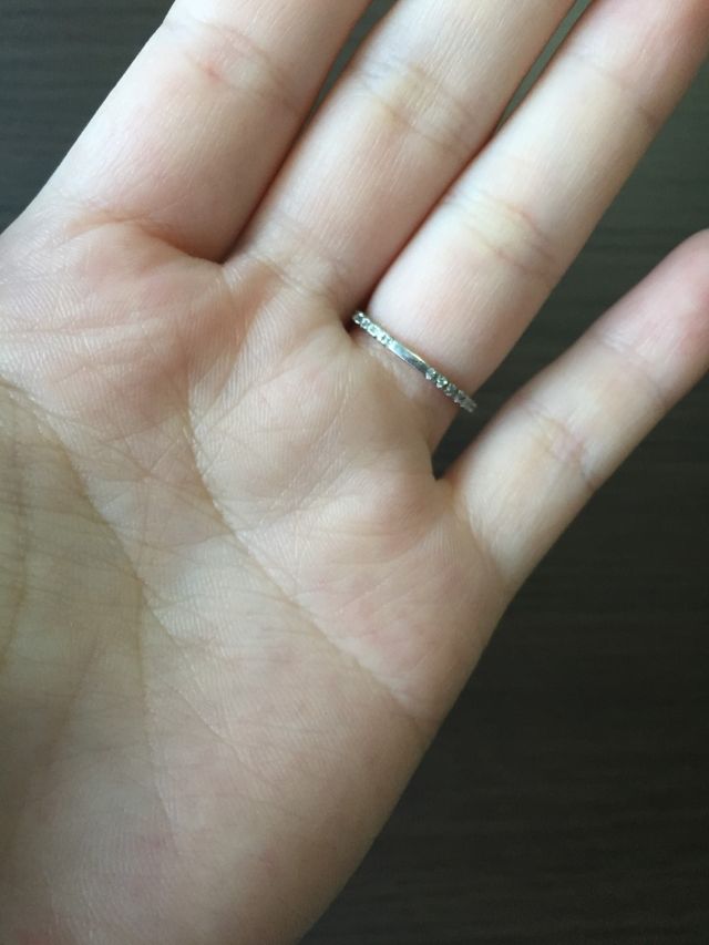 ダイヤはバックの方までしっかりあります。