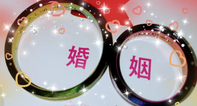 素敵なリングをつけて、夫婦の絆を深める♪