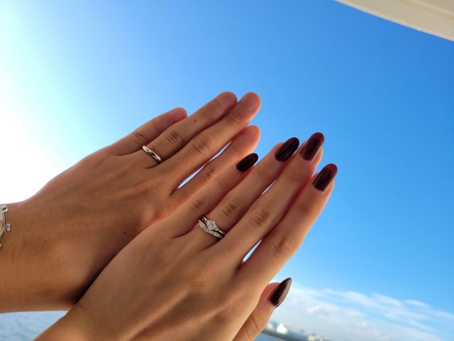 夫がストレート、私がU字ですが全く違和感がないです。