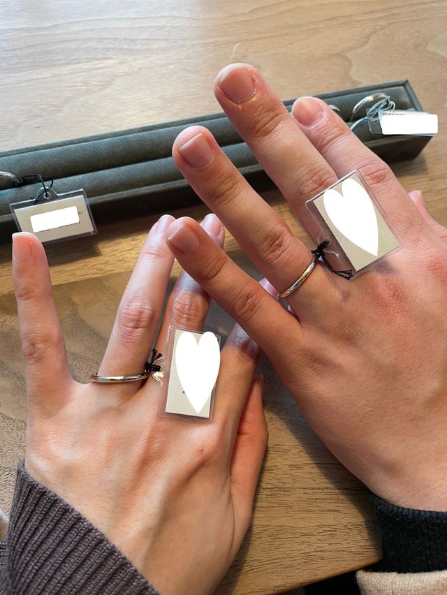 真ん中だけゴールド