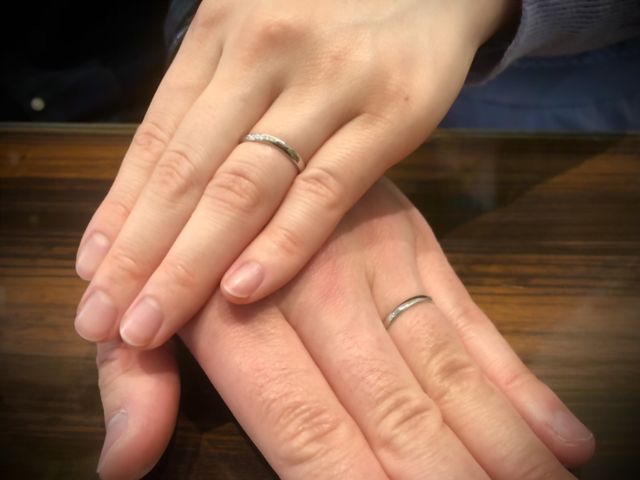 着用時の写真です。