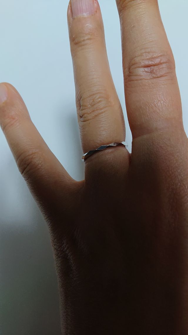 キレイなプラチナです。