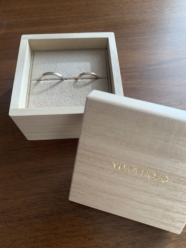 結婚指輪mango tree