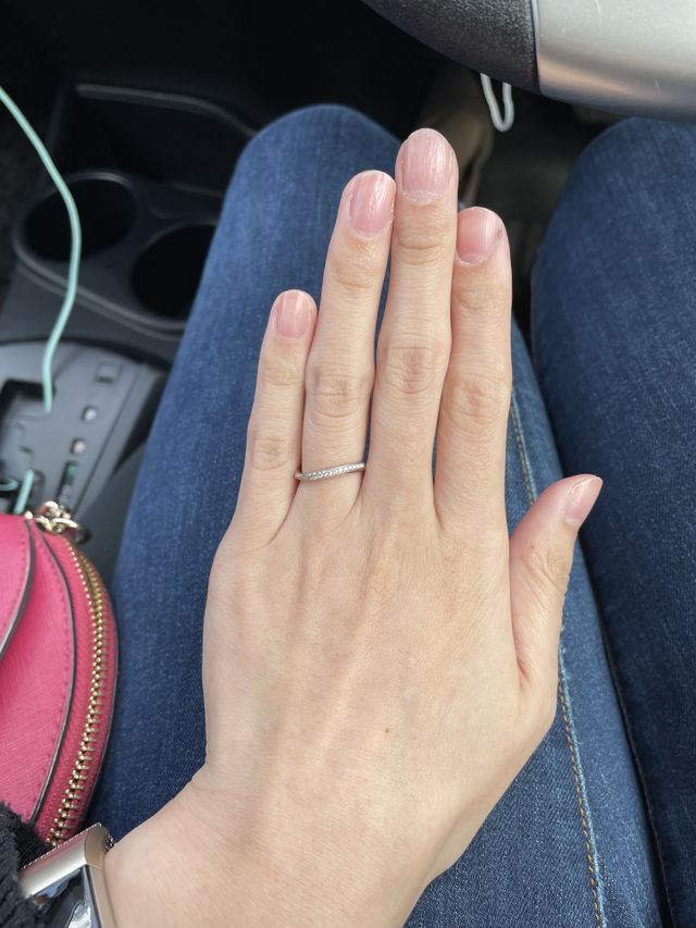 キラキラしてお気に入りです！