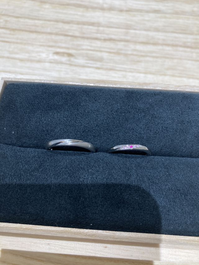 風結の令和特別仕様。
鏡面仕上げとヘアライン加工をしました。