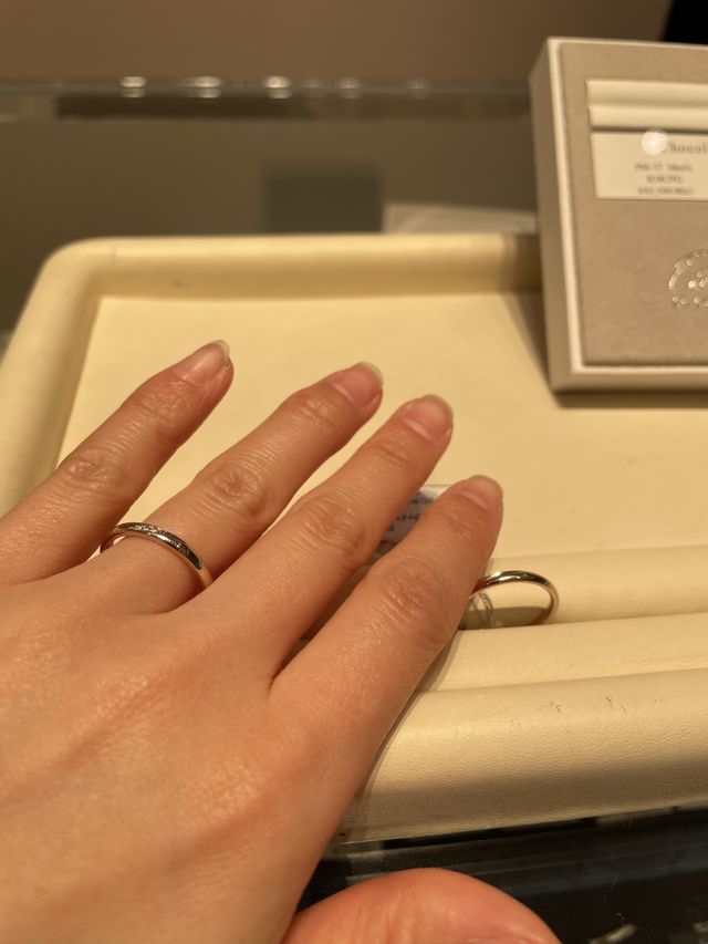 ピンクゴールド