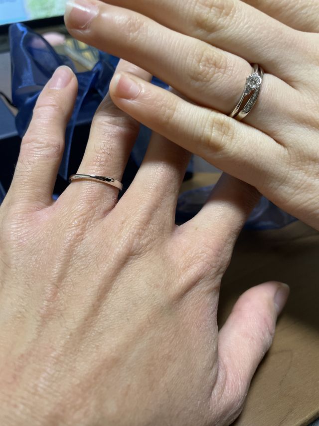 婚約指輪と結婚指輪