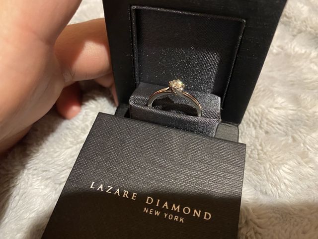 大満足です！店員さんの態度すごく良かったです！