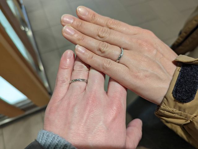 お気に入りの指輪が見つかりました。