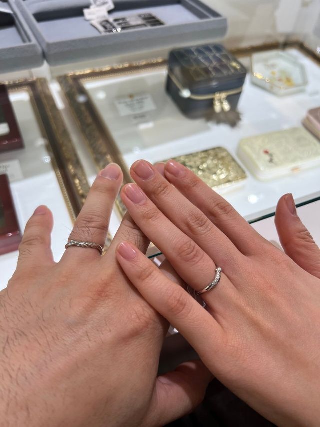 ユートレジャー様のみ取り扱いの星のカービィのブライダルリング