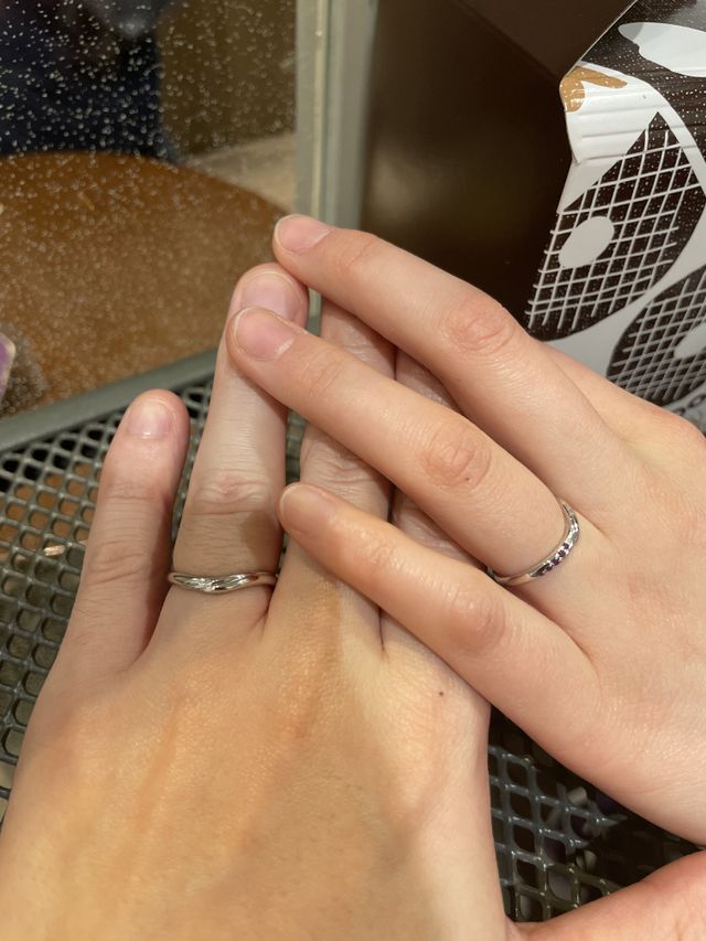 カフェで撮りました