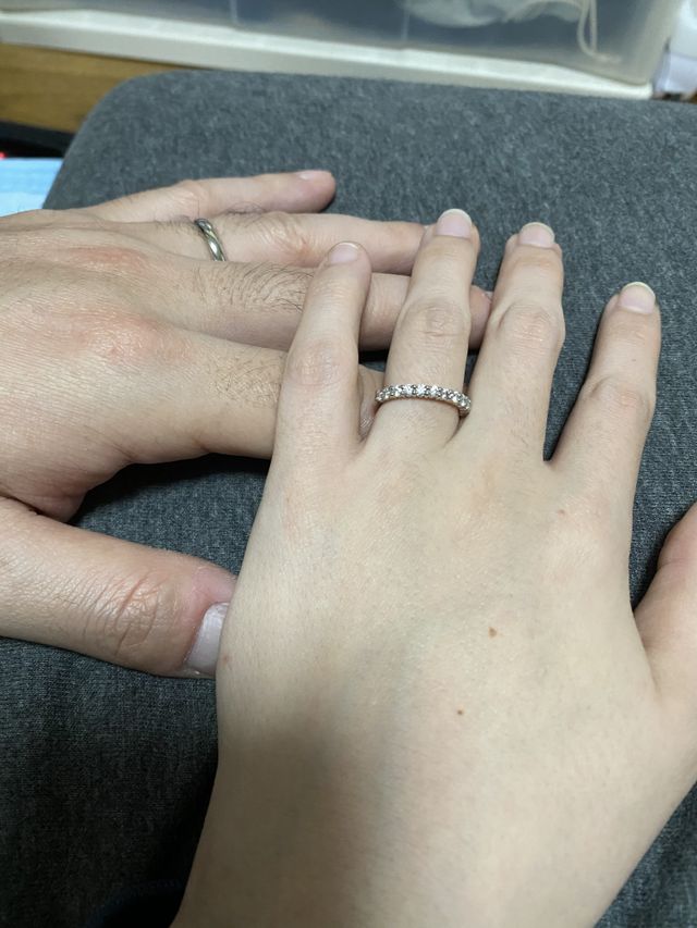 家に帰ってから撮った写真です☺️