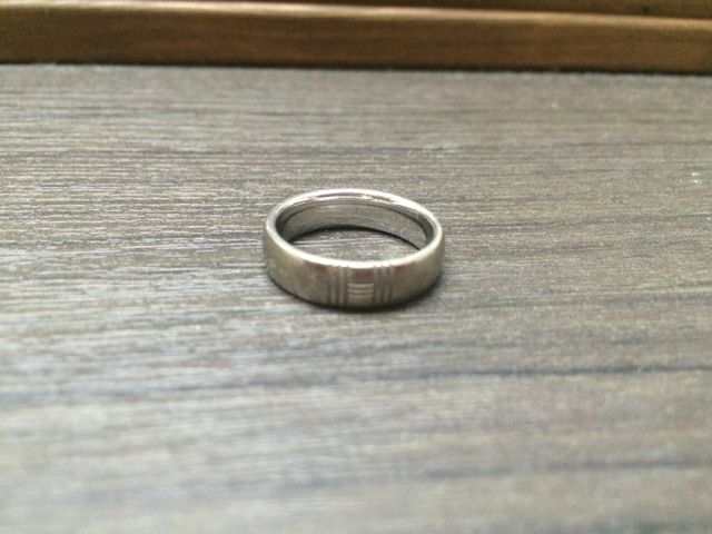 エルメスの結婚指輪