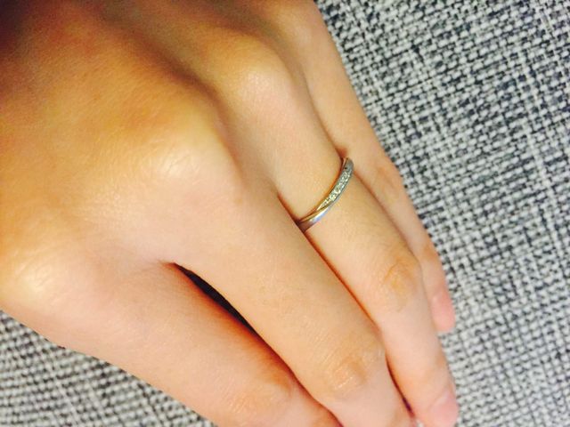 自分から見た様子です。